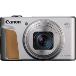 Canon PowerShot SX740 HS 1/2.3" Appareil-photo compact 20,3 MP CMOS 5184 x 3888 pixels Argent