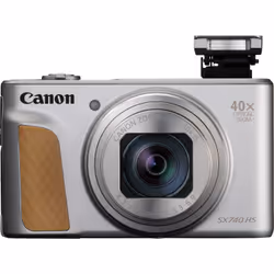 Canon PowerShot SX740 HS 1/2.3" Appareil-photo compact 20,3 MP CMOS 5184 x 3888 pixels Argent