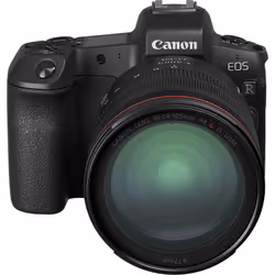 Canon EOS R + EF to RF adapter + RF 24-105mm f/4L IS USM MILC 30,3 MP CMOS 6720 x 4480 pixels Noir