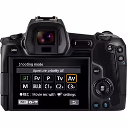 Canon EOS R + EF to RF adapter + RF 24-105mm f/4L IS USM MILC 30,3 MP CMOS 6720 x 4480 pixels Noir