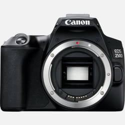 Canon EOS 250D + 18-55mm IS STM Kit d'appareil-photo SLR 24,1 MP CMOS 6000 x 4000 pixels Noir