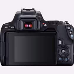 Canon EOS 250D + 18-55mm IS STM Kit d'appareil-photo SLR 24,1 MP CMOS 6000 x 4000 pixels Noir