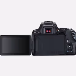 Canon EOS 250D + 18-55mm IS STM Kit d'appareil-photo SLR 24,1 MP CMOS 6000 x 4000 pixels Noir