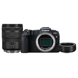 Canon EOS RP Body + RF 24-105mm f/4L IS USM lens + Mount Adapter EF- R MILC 26,2 MP CMOS 6240 x 4160 pixels Noir