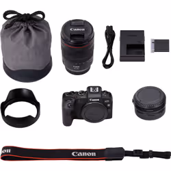 Canon EOS RP Body + RF 24-105mm f/4L IS USM lens + Mount Adapter EF- R MILC 26,2 MP CMOS 6240 x 4160 pixels Noir - Vue supplémentaire 10