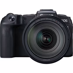 Canon EOS RP Body + RF 24-105mm f/4L IS USM lens + Mount Adapter EF- R MILC 26,2 MP CMOS 6240 x 4160 pixels Noir