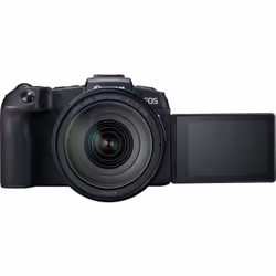 Canon EOS RP Body + RF 24-105mm f/4L IS USM lens + Mount Adapter EF- R MILC 26,2 MP CMOS 6240 x 4160 pixels Noir