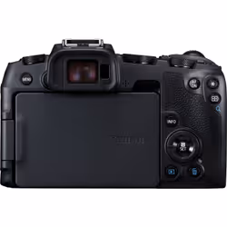 Canon EOS RP Body + RF 24-105mm f/4L IS USM lens + Mount Adapter EF- R MILC 26,2 MP CMOS 6240 x 4160 pixels Noir - Vue supplémentaire 4