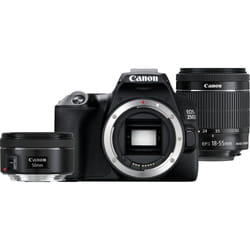 Canon EOS 250D, noir