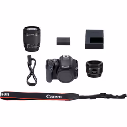 Canon EOS 250D, noir - Vue supplémentaire 11