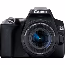 Canon EOS 250D, noir