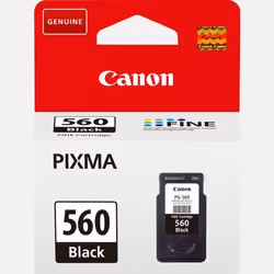 Canon PG-560, Rendement standard, Encre à pigments, 7,5 ml, 180 pages, 1 pièce(s)