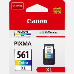 Canon CL-561XL cartouche d'encre 1 pièce(s) Original Rendement élevé (XL) Cyan, Magenta, Jaune