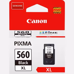 Canon PG-560XL, Rendement élevé (XL), Encre à pigments, 14,3 ml, 400 pages, 1 pièce(s)