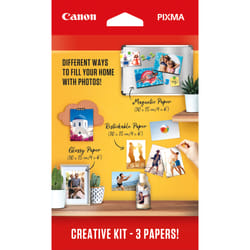 Canon Kit créatif - 3 papiers