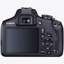 Canon EOS 2000D 18-55 DC + SB130 + 16 GB Kit d'appareil-photo SLR 24,1 MP CMOS 6000 x 4000 pixels Noir - Vue supplémentaire 5