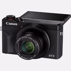 Canon PowerShot G7X Mark III Appareil-photo compact 20,1 MP CMOS 5472 x 3648 pixels Noir - Vue supplémentaire 4