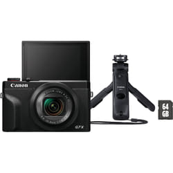 Canon PowerShot Kit Vlogger Premium G7 X Mark III, noir