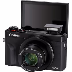 Canon PowerShot Kit Vlogger Premium G7 X Mark III, noir - Vue supplémentaire 3