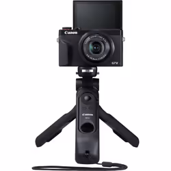 Canon PowerShot Kit Vlogger Premium G7 X Mark III, noir - Vue supplémentaire 8