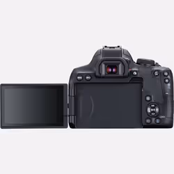 Canon EOS 850D Kit d'appareil-photo SLR 24,1 MP CMOS 6000 x 4000 pixels Noir - Vue supplémentaire 8