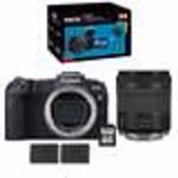 Appareil photo hybride - Canon - EOS RP - RF 24-105mm f/4-7.1 - 2 batteries - Carte SD 16GB
