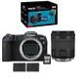 Appareil photo hybride - Canon - EOS RP - RF 24-105mm f/4-7.1 - 2 batteries - Carte SD 16GB