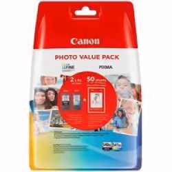 Canon 5224B007, 300 pages, 400 pages, Noir, Cyan, Magenta, Jaune, 2 pièce(s)