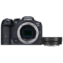 Canon EOS R7 + EF- R Boîtier MILC 32,5 MP CMOS 6960 x 4640 pixels Noir