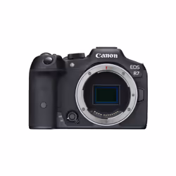 Canon EOS R7 + EF- R Boîtier MILC 32,5 MP CMOS 6960 x 4640 pixels Noir