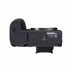 Canon EOS R7 + EF- R Boîtier MILC 32,5 MP CMOS 6960 x 4640 pixels Noir - Vue supplémentaire 4