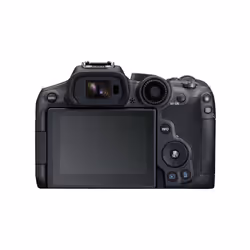 Canon EOS R7 + EF- R Boîtier MILC 32,5 MP CMOS 6960 x 4640 pixels Noir - Vue supplémentaire 7
