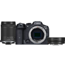 Canon EOS R7 + RF-S 18-150mm F3.5-6.3 IS STM + EF- R MILC 32,5 MP CMOS 6960 x 4640 pixels Noir
