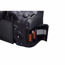 Canon EOS R7 + RF-S 18-150mm F3.5-6.3 IS STM + EF- R MILC 32,5 MP CMOS 6960 x 4640 pixels Noir