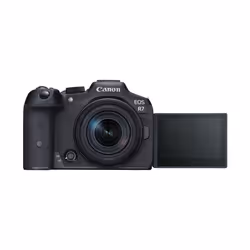 Canon EOS R7 + RF-S 18-150mm F3.5-6.3 IS STM + EF- R MILC 32,5 MP CMOS 6960 x 4640 pixels Noir - Vue supplémentaire 4