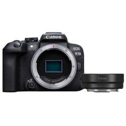Canon EOS R10+ EF- R Boîtier MILC 24,2 MP CMOS 6000 x 4000 pixels Noir