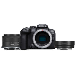 Canon EOS R10 + RF-S 18-45mm F4.5-6.3 IS STM + EF- R MILC 24,2 MP CMOS 6000 x 4000 pixels Noir