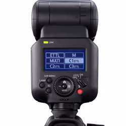 Canon Speedlite EL-5 Flash esclave Noir - Vue supplémentaire 4