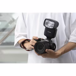 Canon Speedlite EL-5 Flash esclave Noir - Vue supplémentaire 5