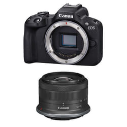Canon appareil photo hybride eos r50 + rf-s 18-45mm f4.5-6.3 is stm