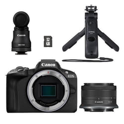 Canon EOS R50 Mirrorless Camera Content Creator Kit MILC 24,2 MP CMOS 6000 x 4000 pixels Noir