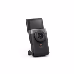 Canon PowerShot V10 Vlogging Kit, 20 MP, 5472 x 3648 pixels, CMOS, 4K Ultra HD, Écran tactile, Argent