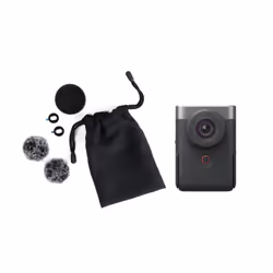 Canon PowerShot V10 Vlogging Kit 1" Appareil-photo compact 20 MP CMOS 5472 x 3648 pixels Argent - Vue supplémentaire 7