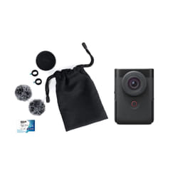 Canon PowerShot V10 Vlogging Starter Kit 1" Appareil-photo compact 20 MP CMOS 5472 x 3648 pixels Noir
