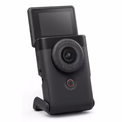 Canon PowerShot V10 Vlogging Kit, 20 MP, 5472 x 3648 pixels, CMOS, 4K Ultra HD, Écran tactile, Noir