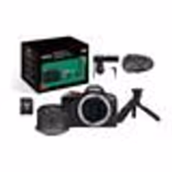 Appareil photo hybride - Canon - EOS R50 - 242 MP - Vidéo 4K - Objectif RF-S 18-45mm