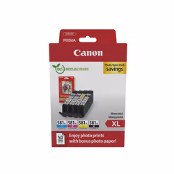 Canon 2052C006, Rendement élevé (XL), 8,3 ml, 8,3 ml, 4 pièce(s), Pack de valeur de photo
