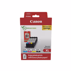 Canon 0332C006, Rendement élevé (XL), 4 pièce(s), Pack de valeur de photo