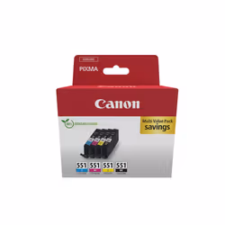 Canon 6509B016, 4 pièce(s), Multi pack