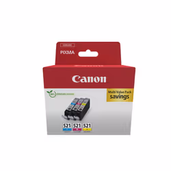 Canon 2934B016, 3 pièce(s), Multi pack